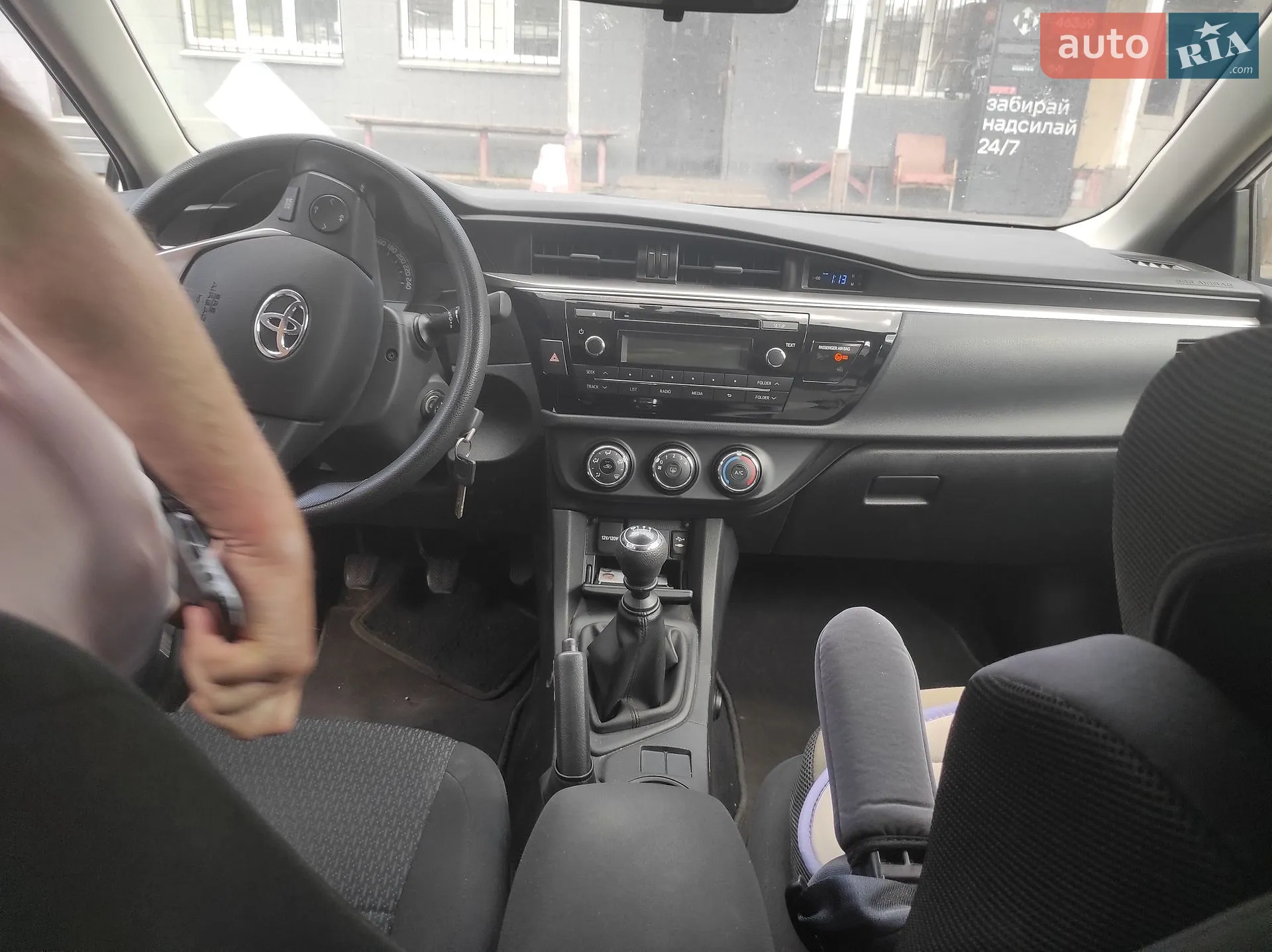 2014 Toyota Corolla - мініатюра 6