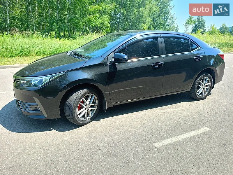 Toyota Corolla 2017