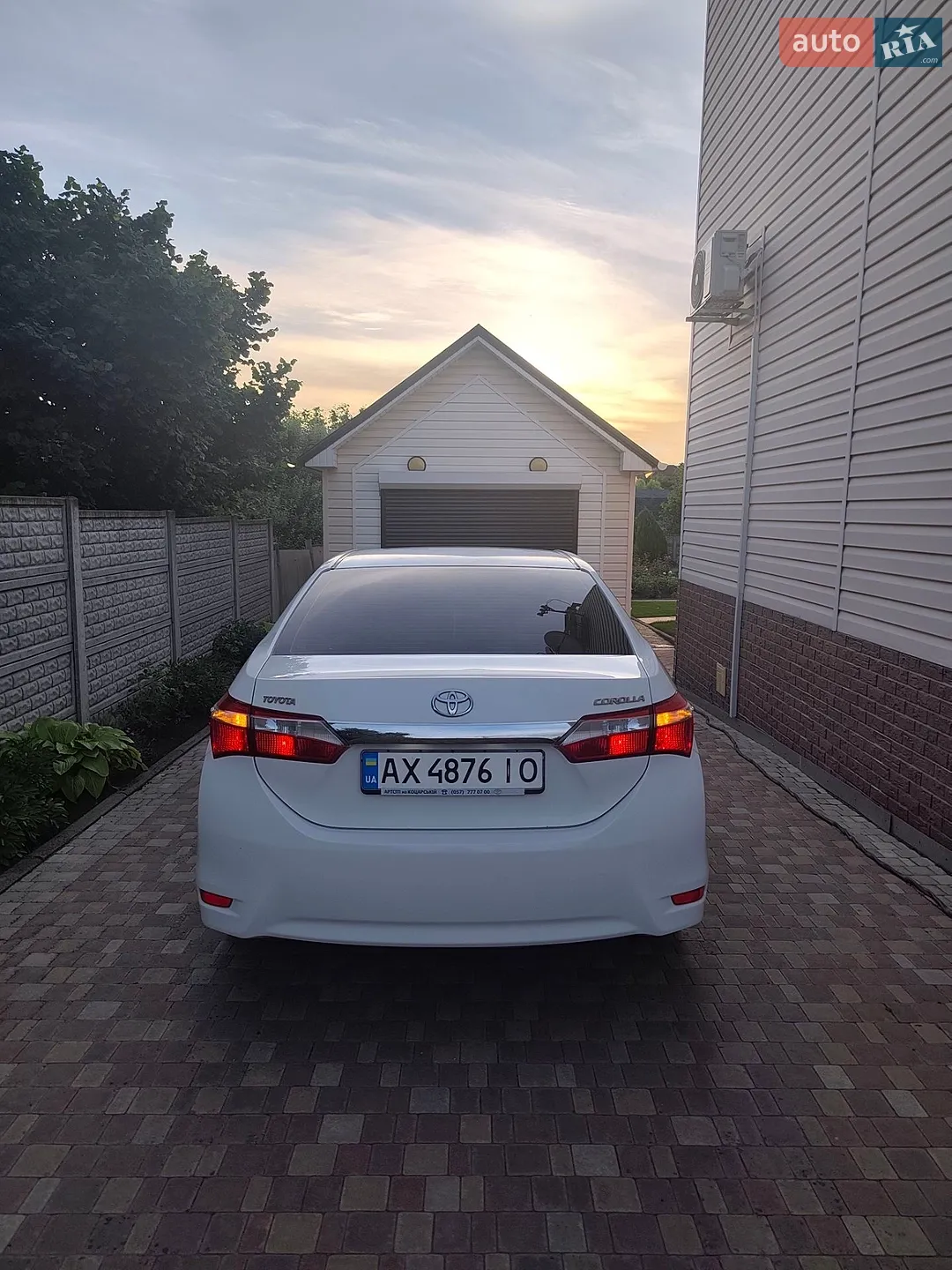 2014 Toyota Corolla - мініатюра 4