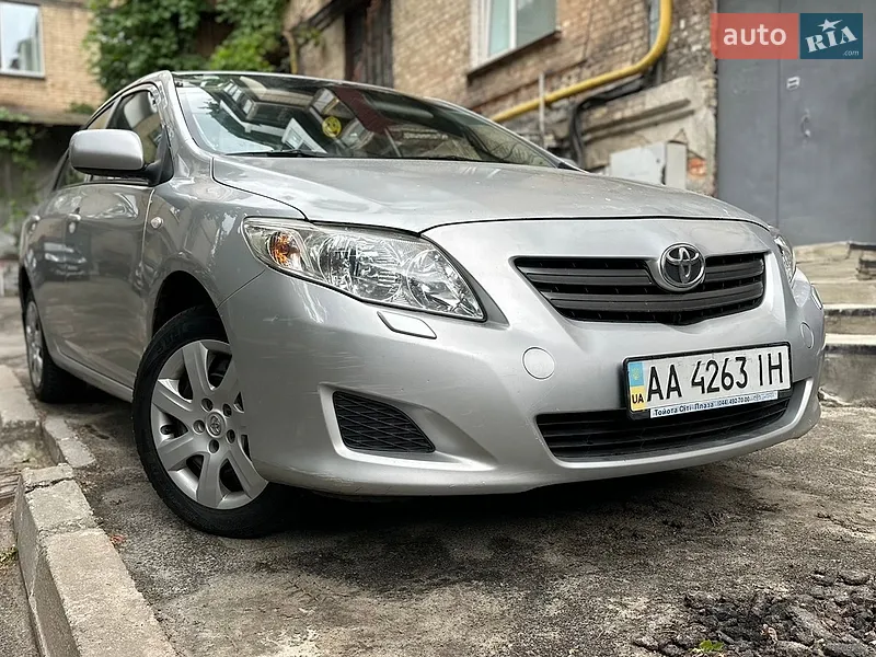 Toyota Corolla 2008