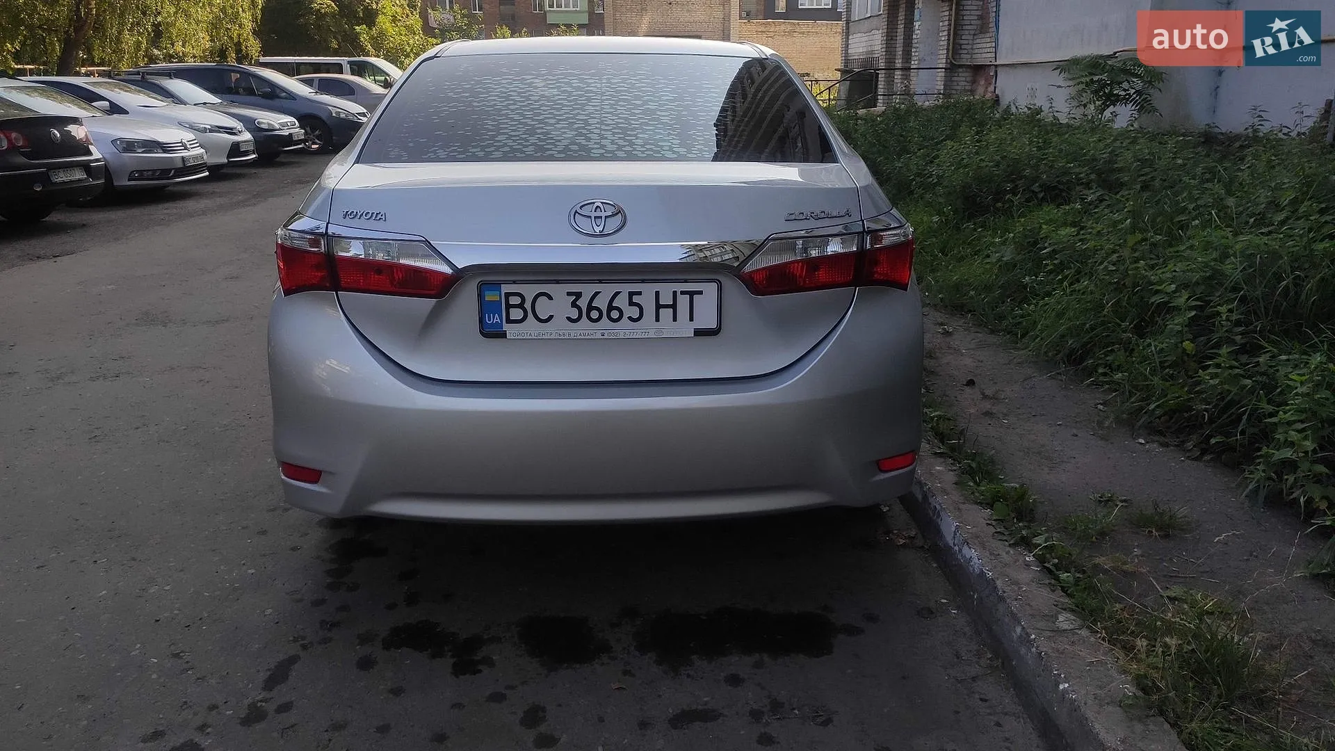 2015 Toyota Corolla - мініатюра 7
