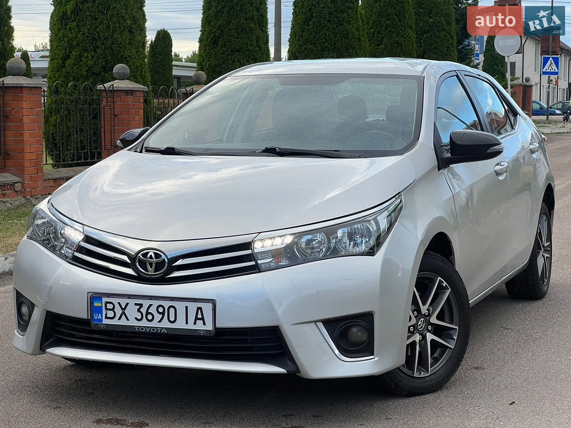 2014 Toyota Corolla - мініатюра 2