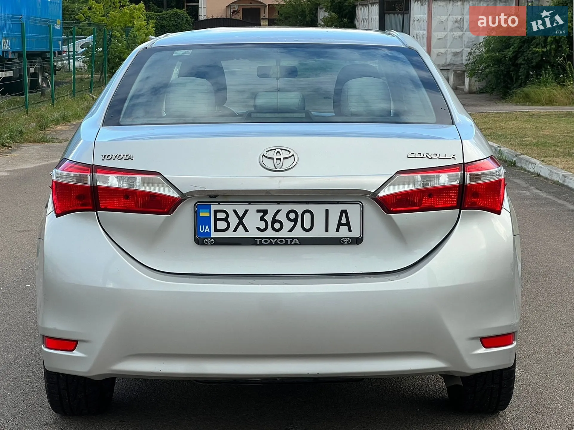 2014 Toyota Corolla - мініатюра 7