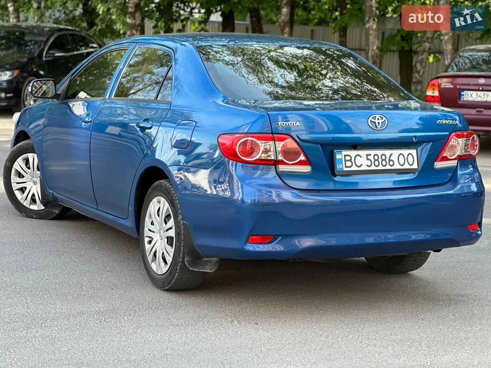 2012 Toyota Corolla - мініатюра 11