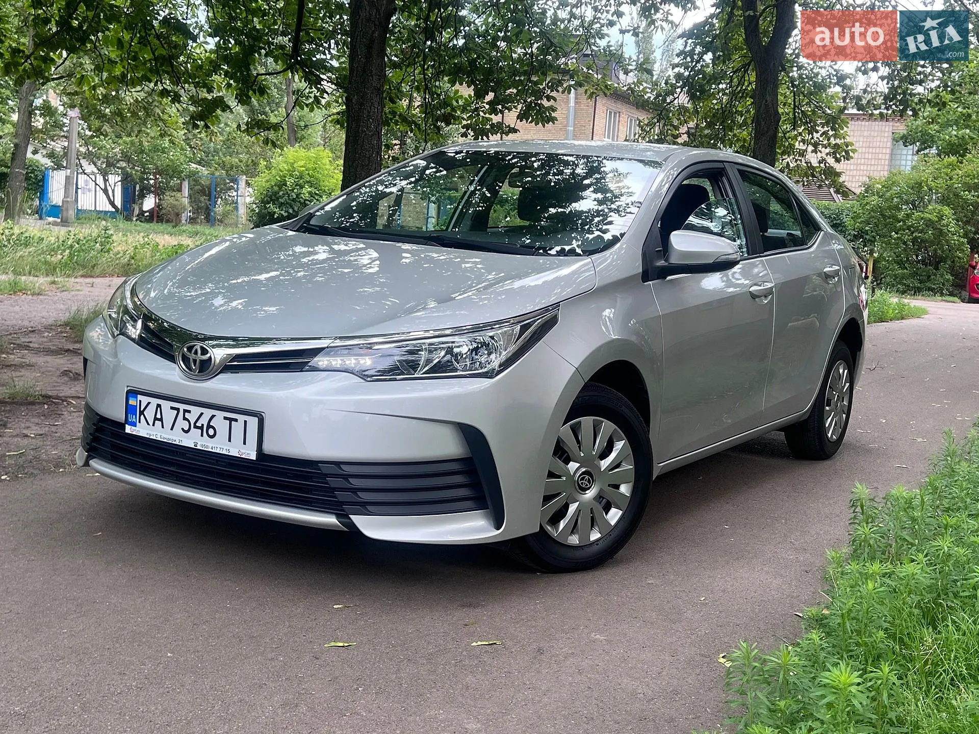 2017 Toyota Corolla - мініатюра 3