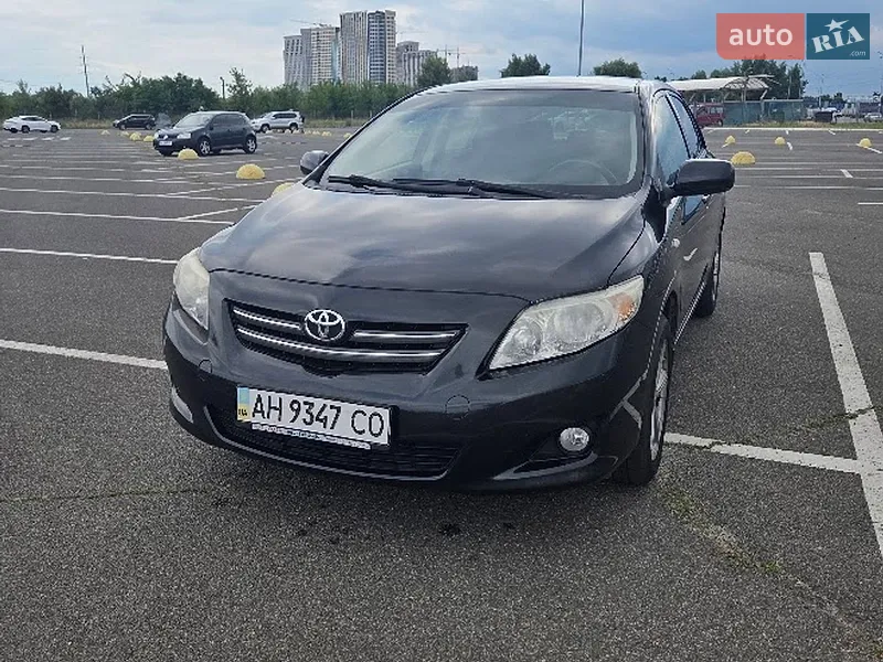 Toyota Corolla 2007