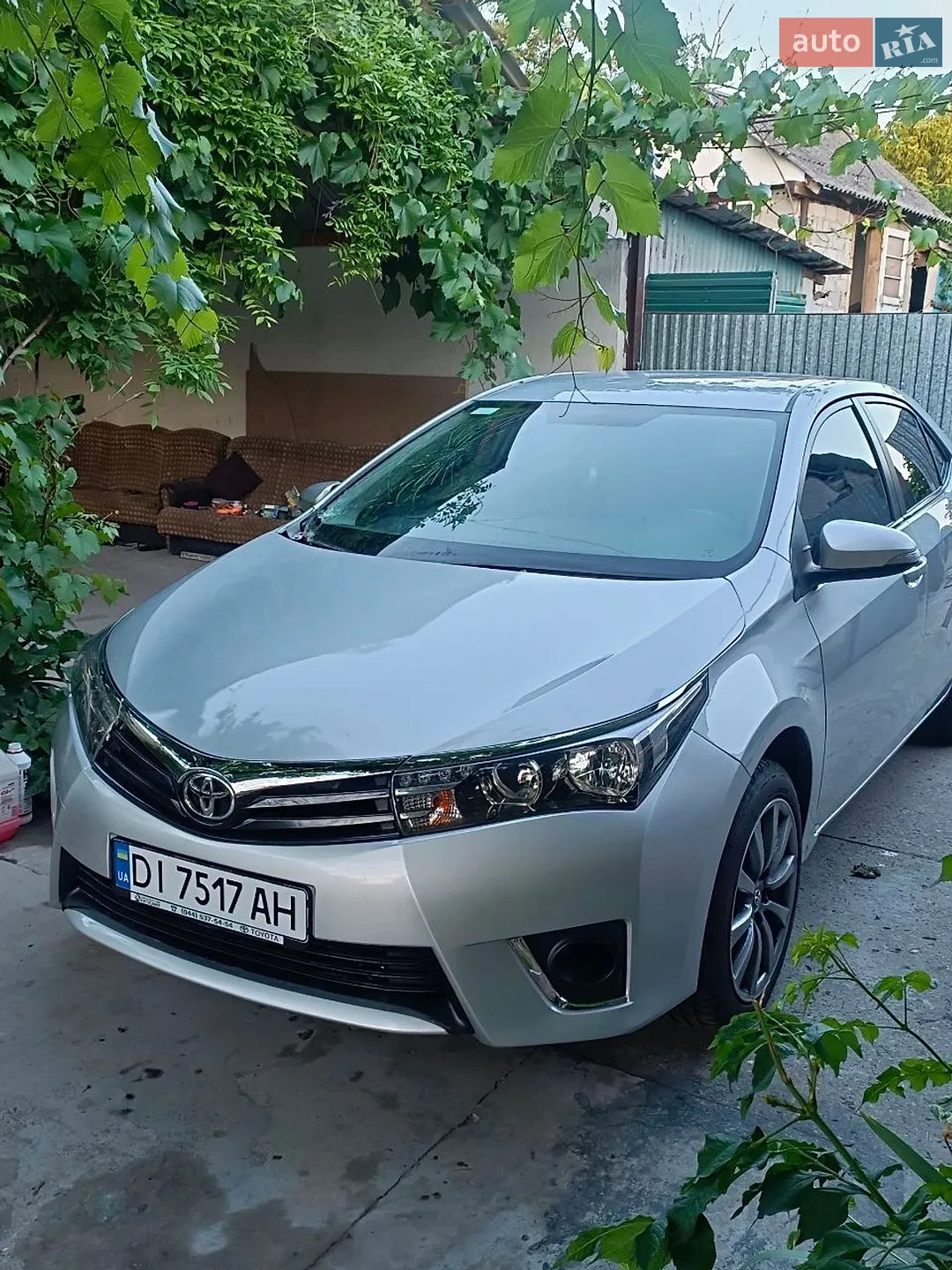 2014 Toyota Corolla - мініатюра 6