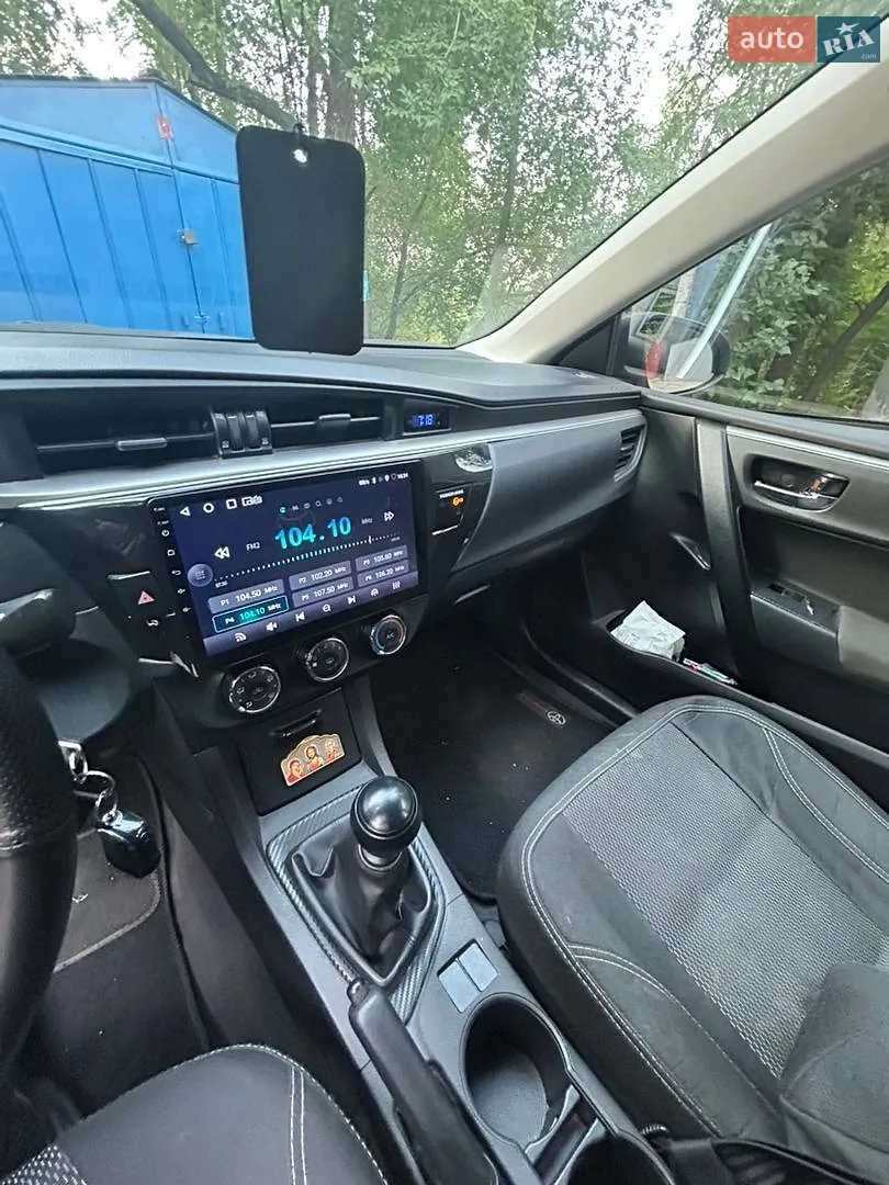 2013 Toyota Corolla - мініатюра 4