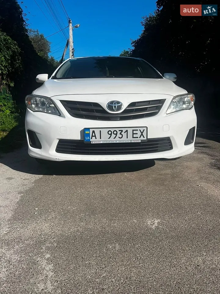 2011 Toyota Corolla - мініатюра 9