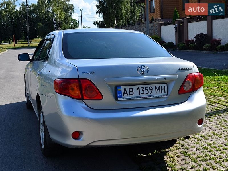 Седан Toyota Corolla 2008 в Виннице фото 13 Седан Toyota Corolla 2008 в Виннице