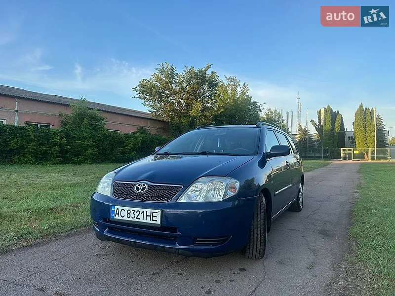 Toyota Corolla 2004