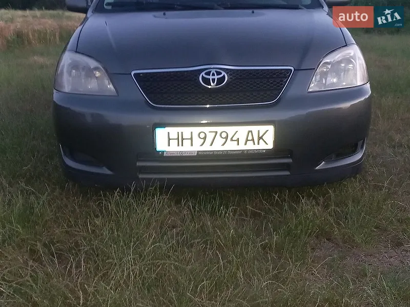 Toyota Corolla