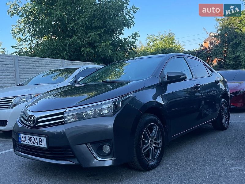 Toyota Corolla 2013