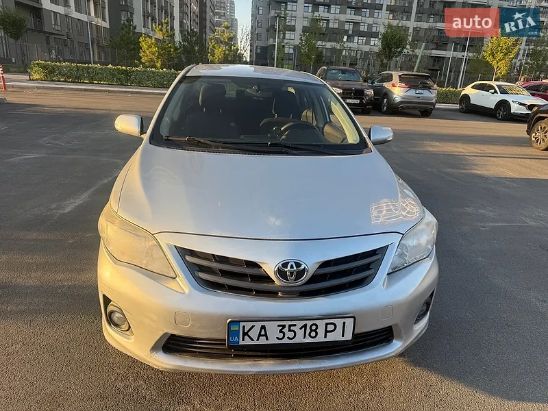 Toyota Corolla 2012