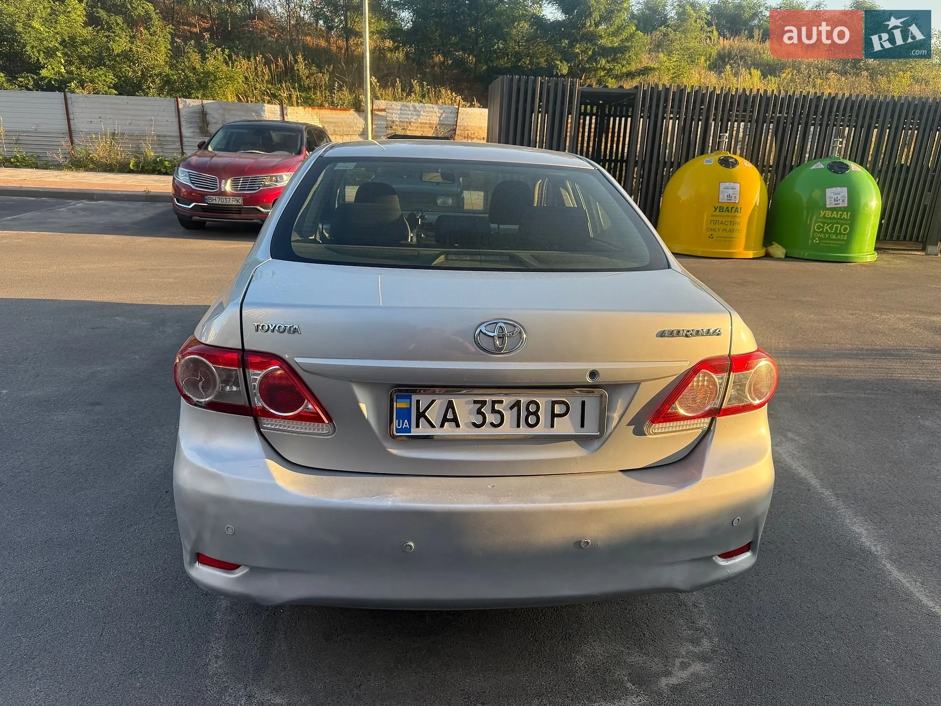 2012 Toyota Corolla - мініатюра 2