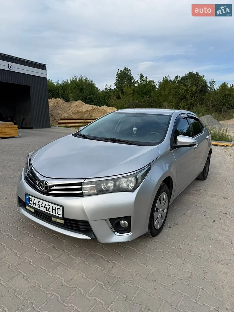 2013 Toyota Corolla - мініатюра 2