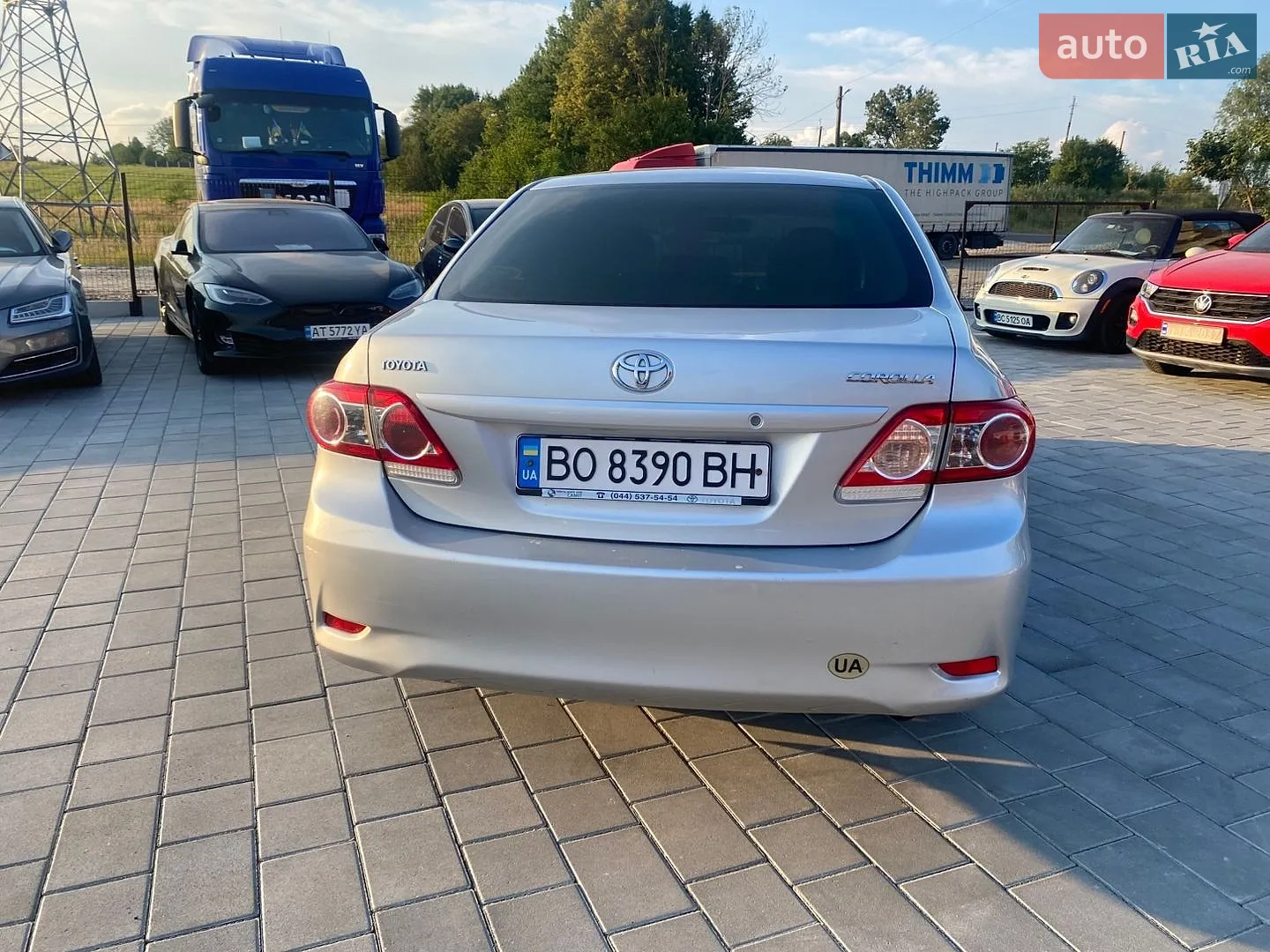 2010 Toyota Corolla - мініатюра 11