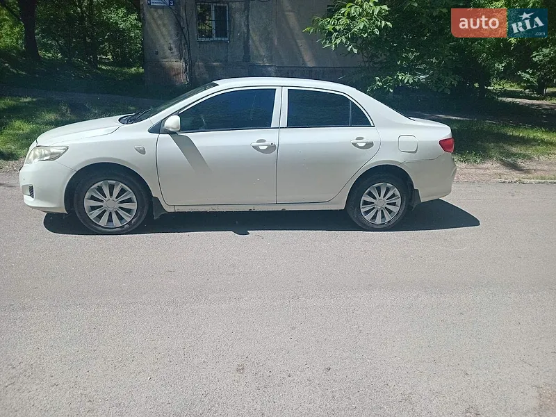 Toyota Corolla 2009