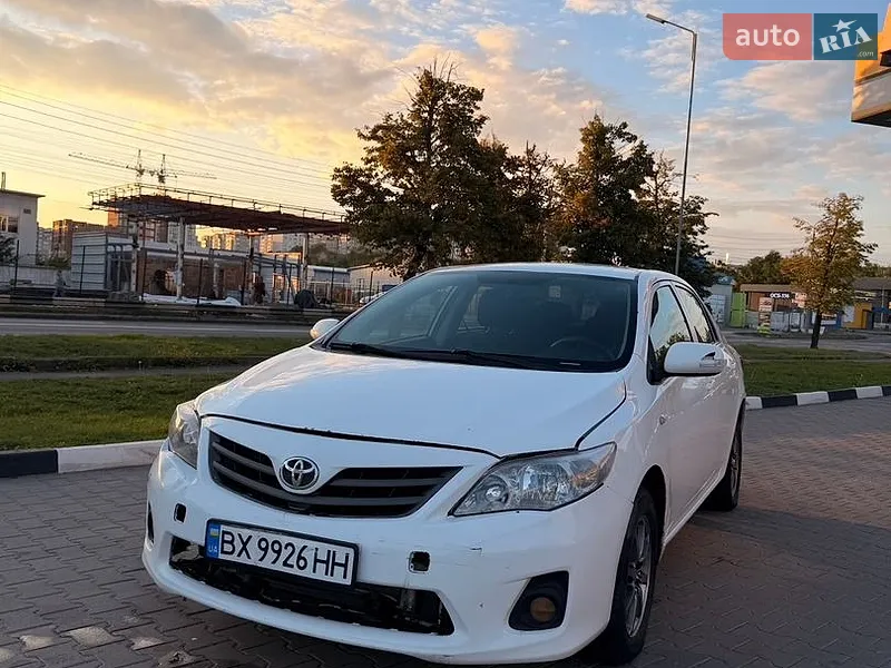 Toyota Corolla 2010