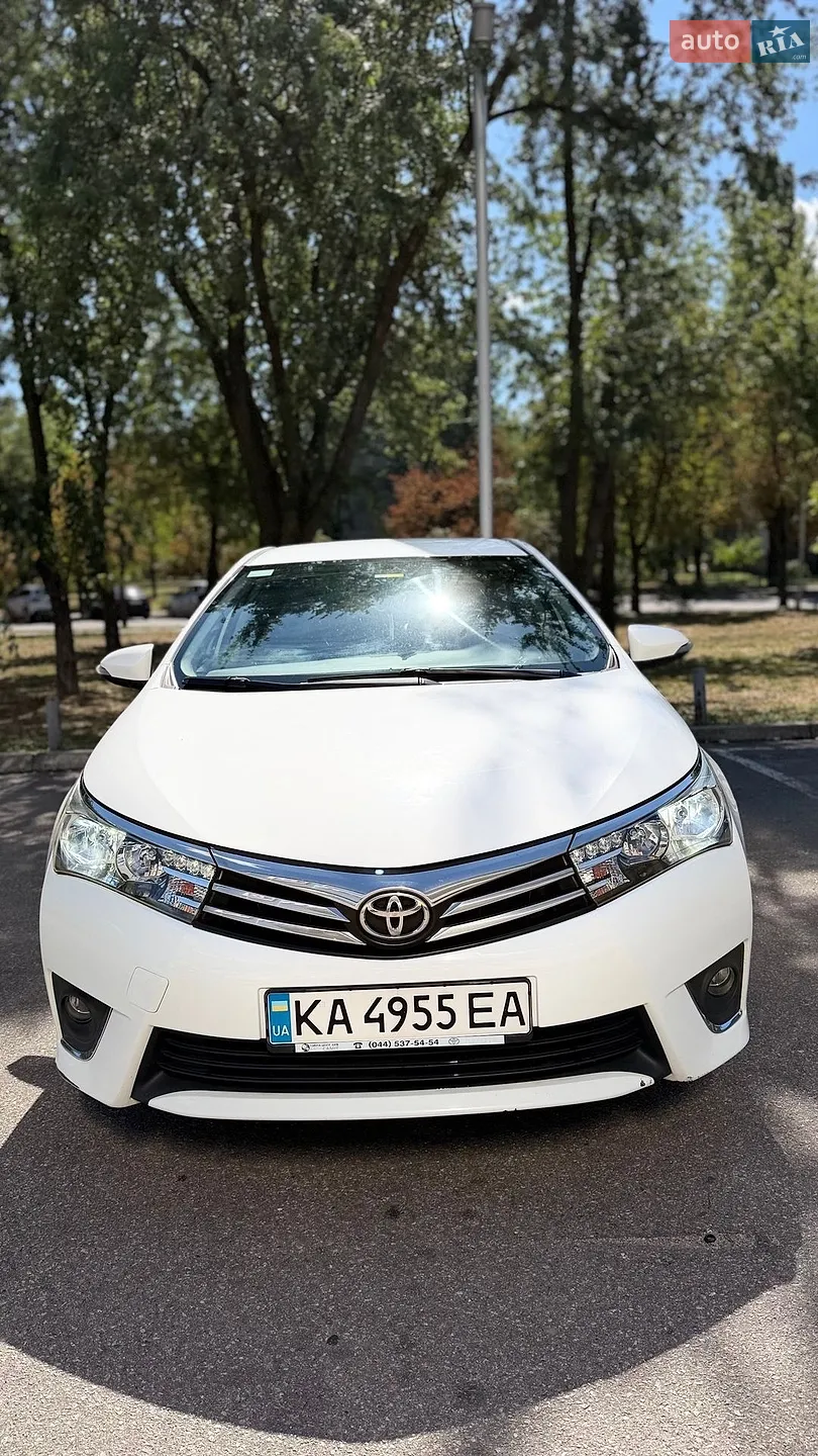 2015 Toyota Corolla - мініатюра 2