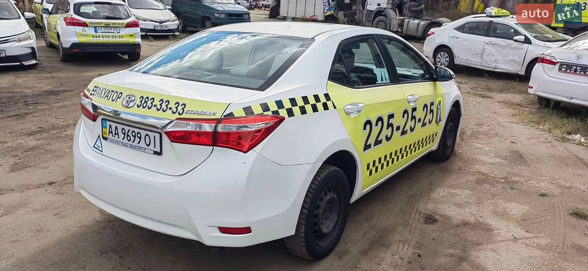2015 Toyota Corolla - мініатюра 5