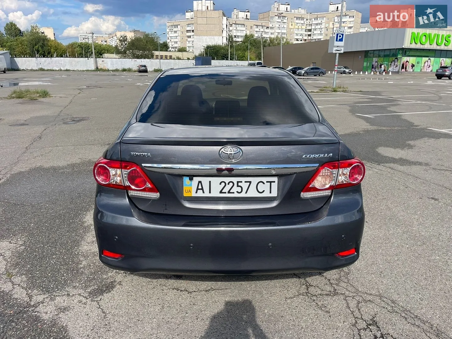 2010 Toyota Corolla - мініатюра 8