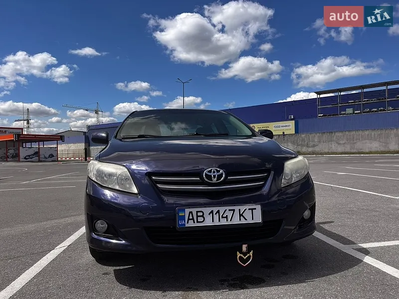 Toyota Corolla 2008