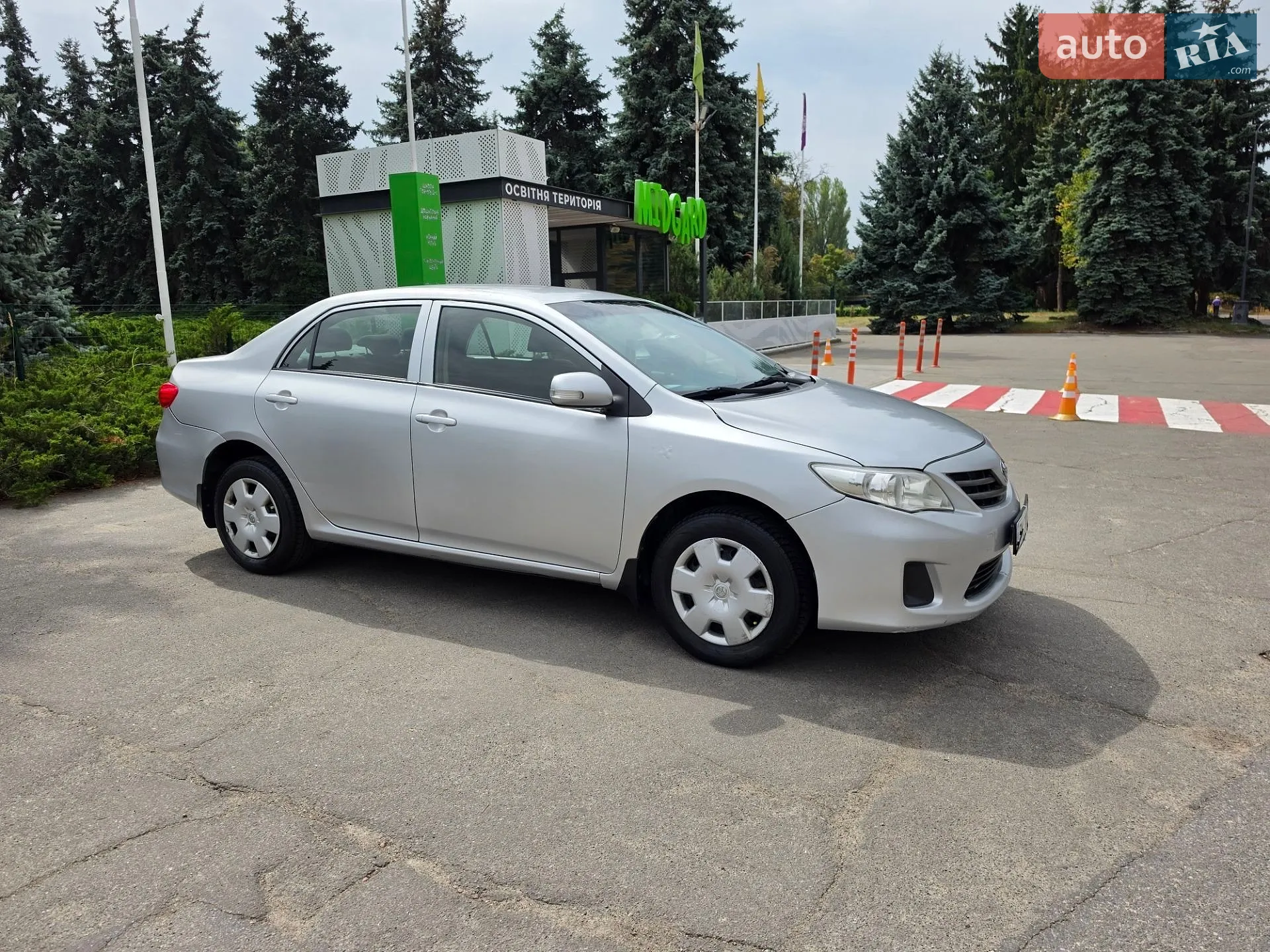 2012 Toyota Corolla - мініатюра 3
