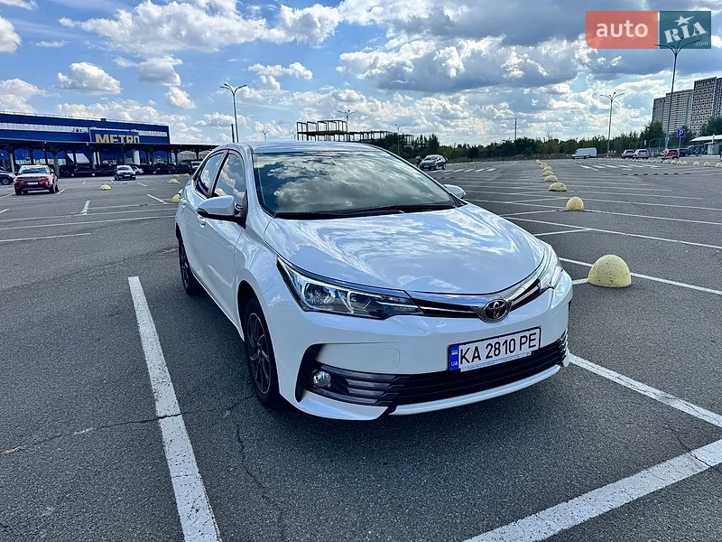 Toyota Corolla 2017