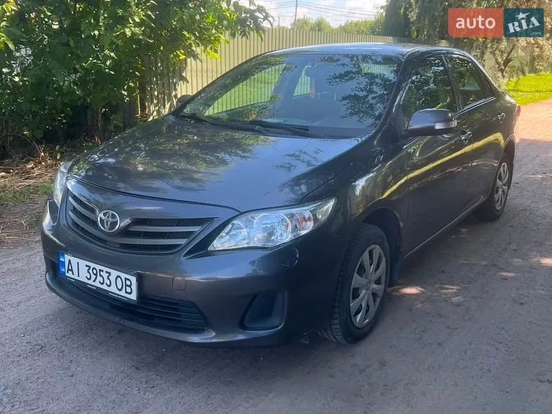 Toyota Corolla