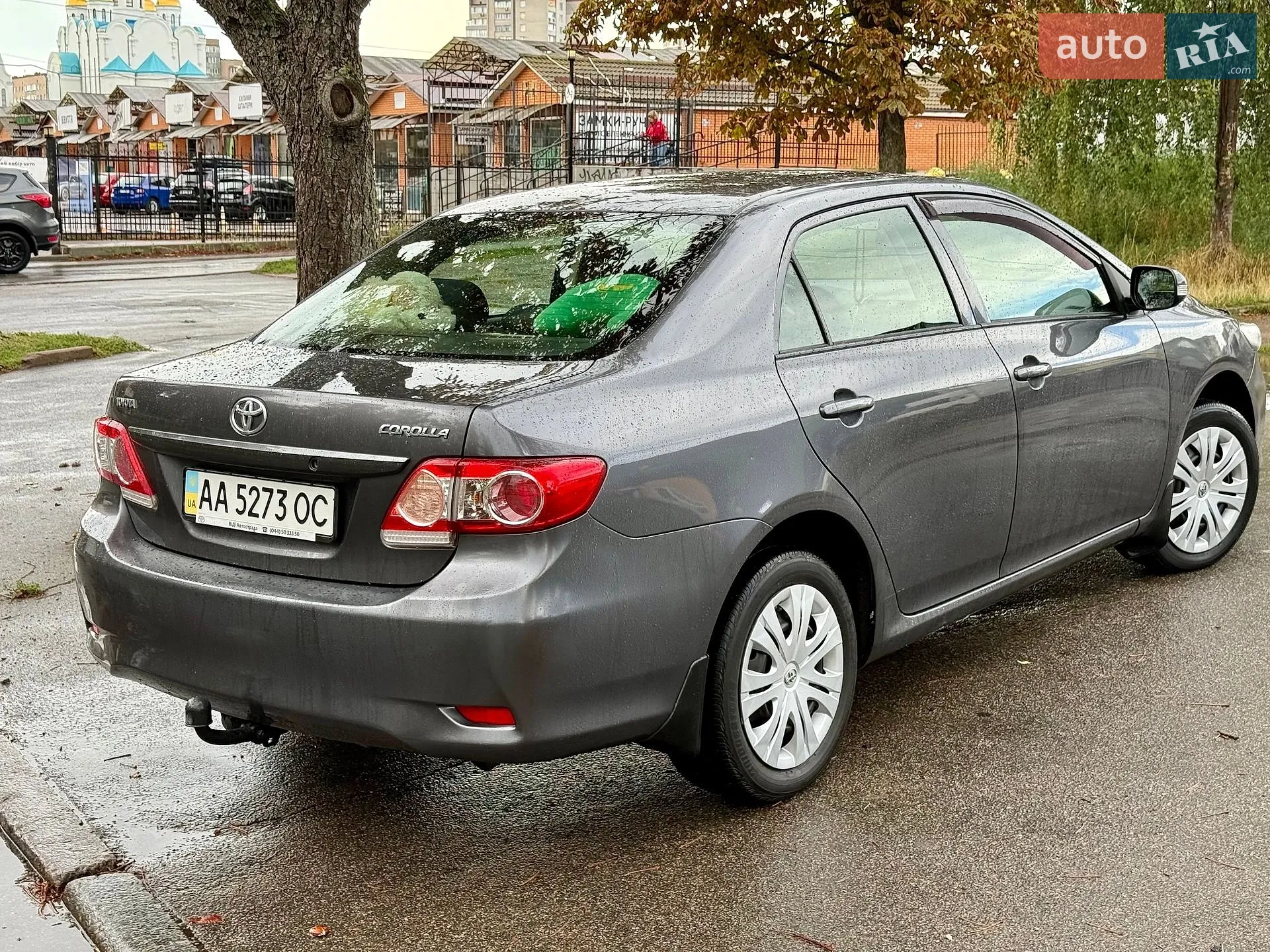 2011 Toyota Corolla - мініатюра 2