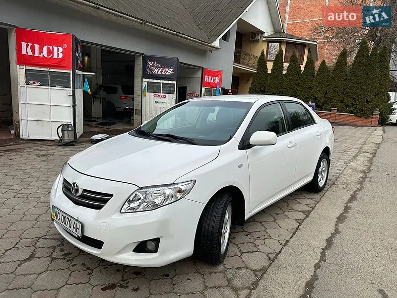 Toyota Corolla 2008