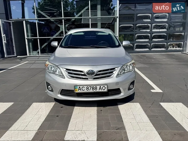 Toyota Corolla 2011