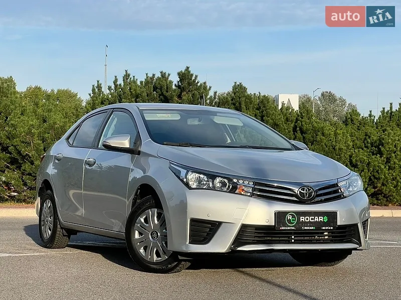 Toyota Corolla 2016