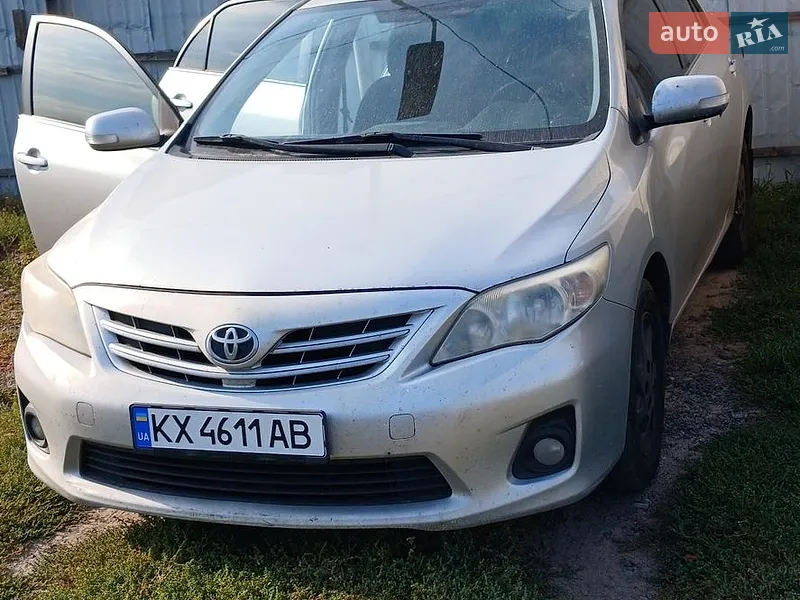 Toyota Corolla 2012