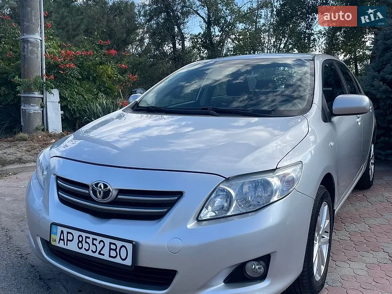 Toyota Corolla 2009