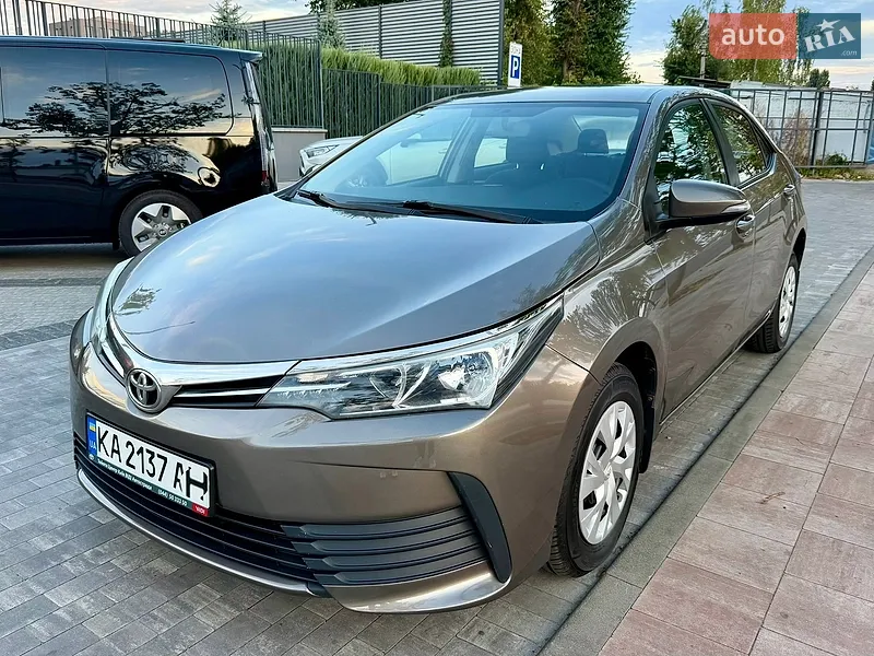 Toyota Corolla 2017