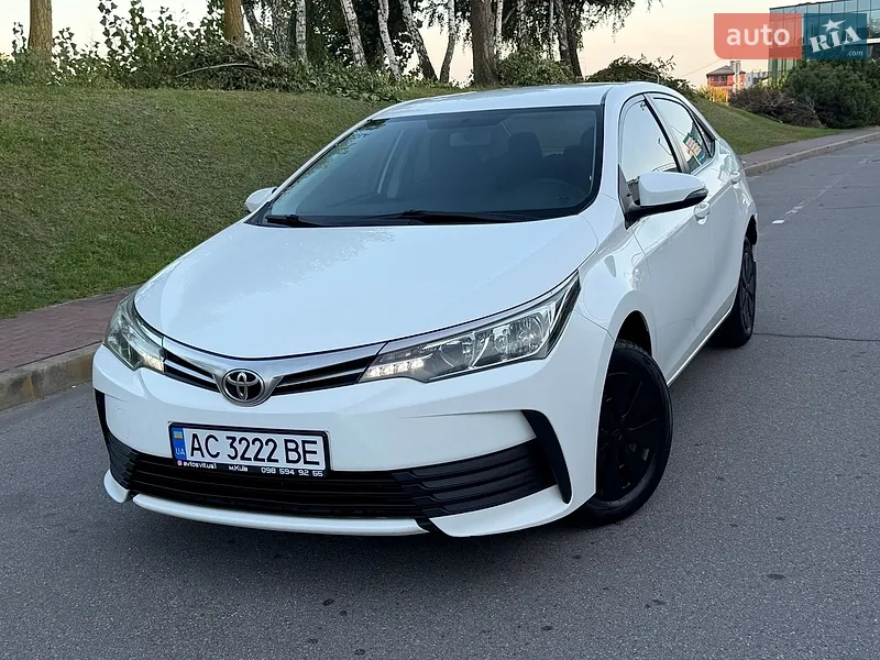 Toyota Corolla 2017