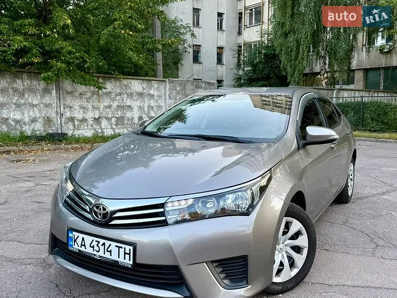 Toyota Corolla 2013