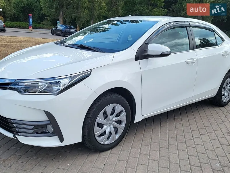 Toyota Corolla 2017