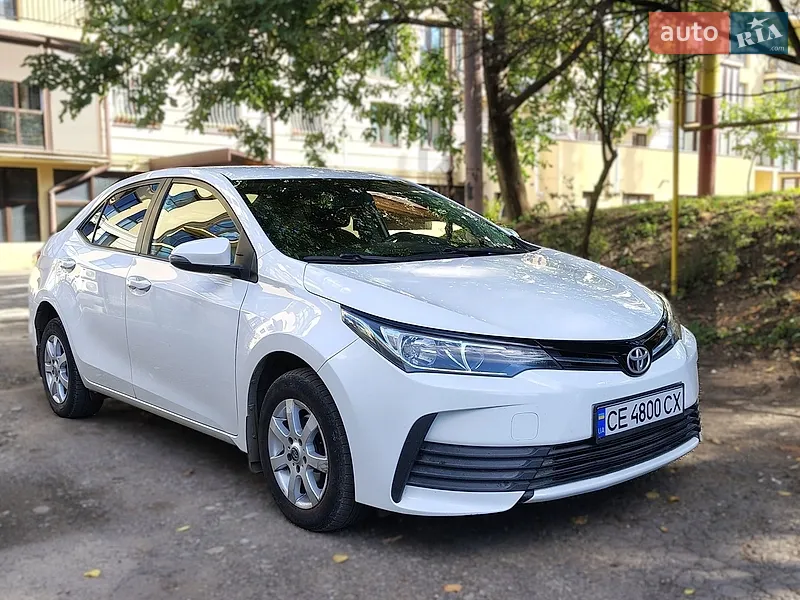 Toyota Corolla 2017