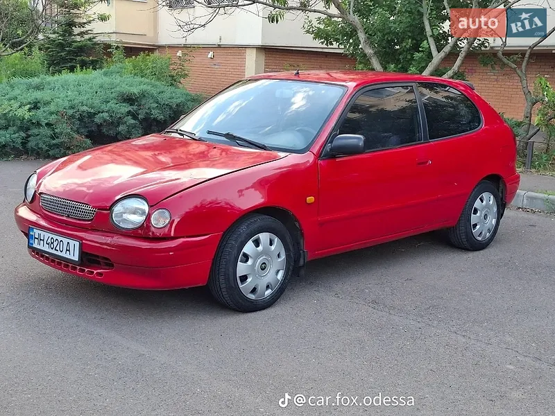 Toyota Corolla 1997