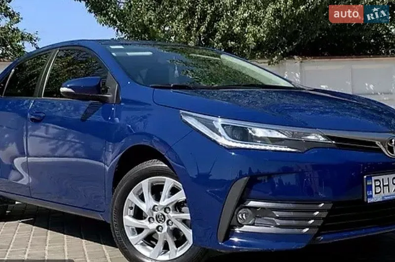 Toyota Corolla 2016
