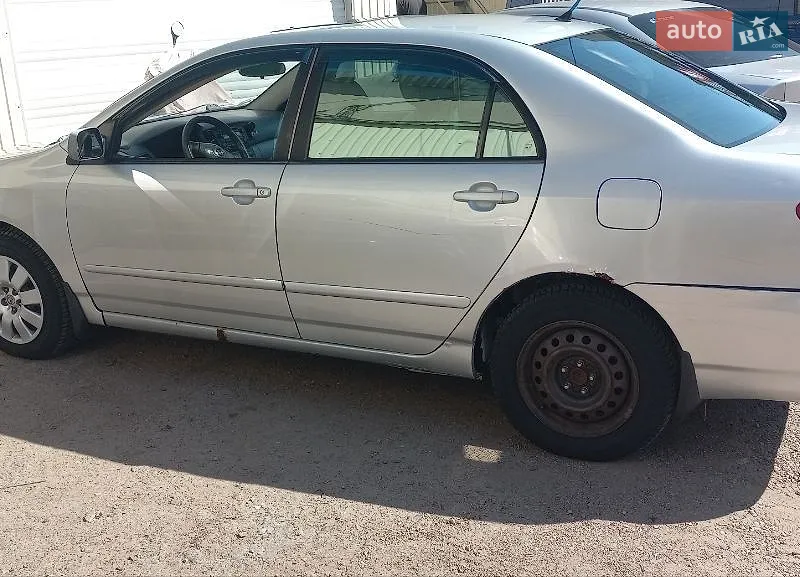 Toyota Corolla 2005