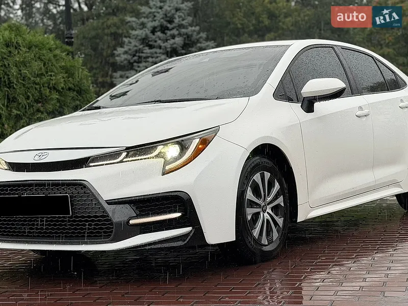 Toyota Corolla 2021