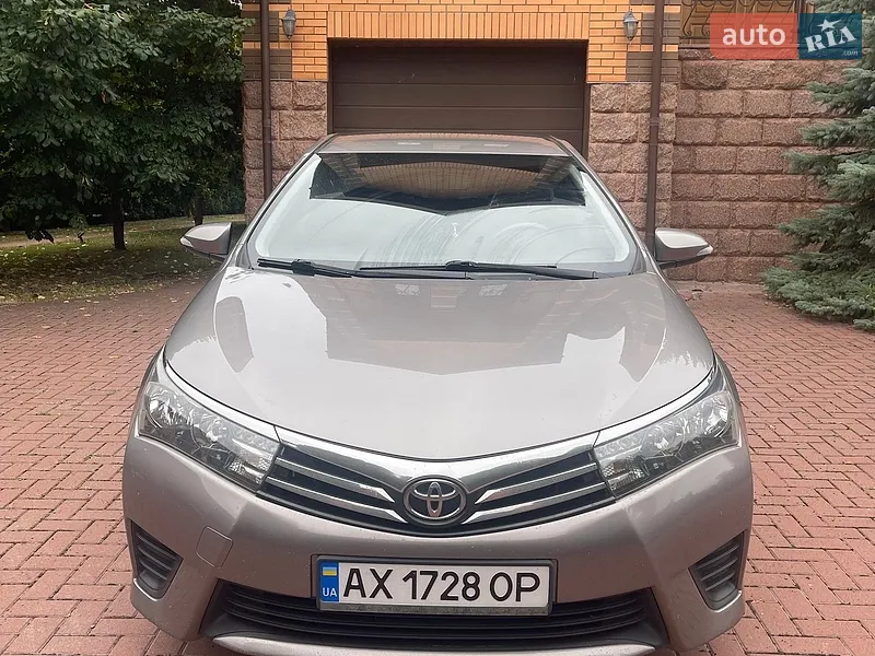 Toyota Corolla