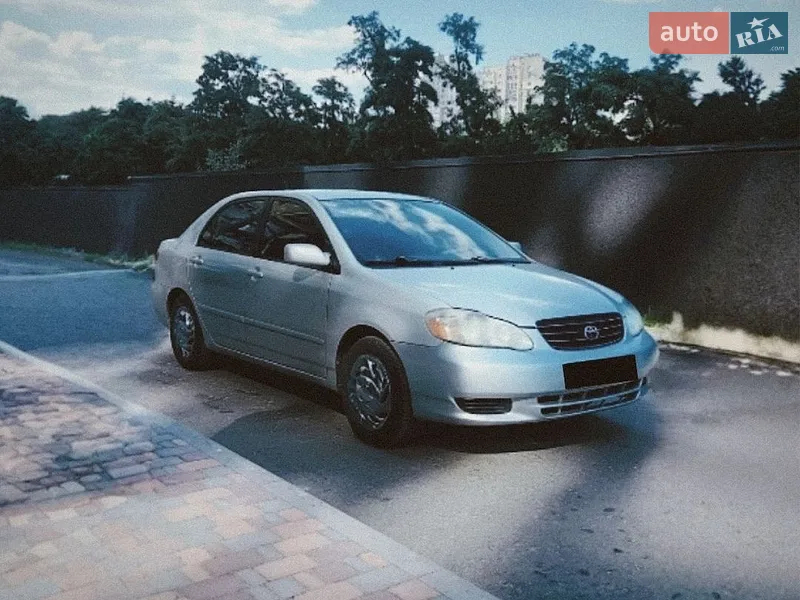 Toyota Corolla 2003