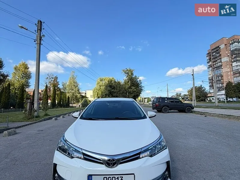 Toyota Corolla 2017