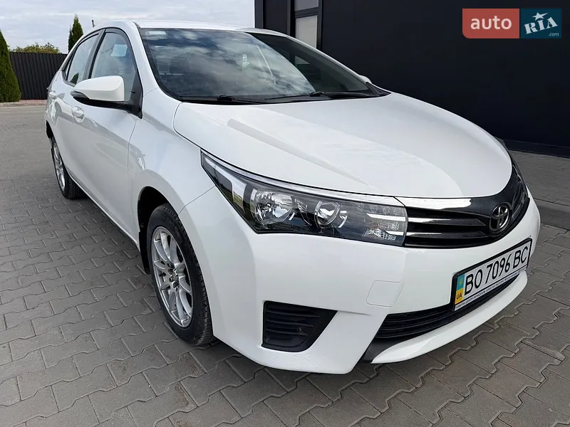 Toyota Corolla 2014