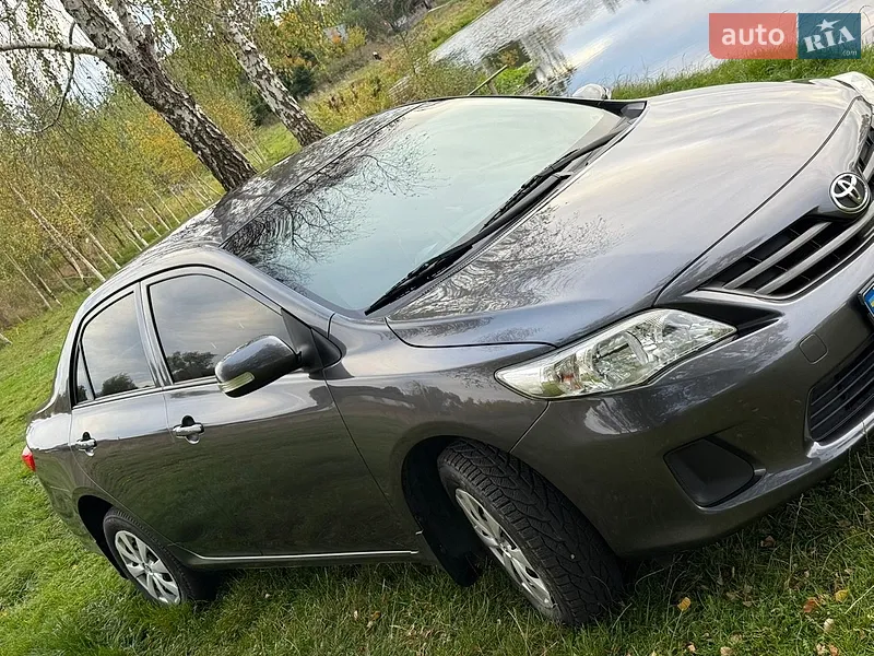 Toyota Corolla 2012